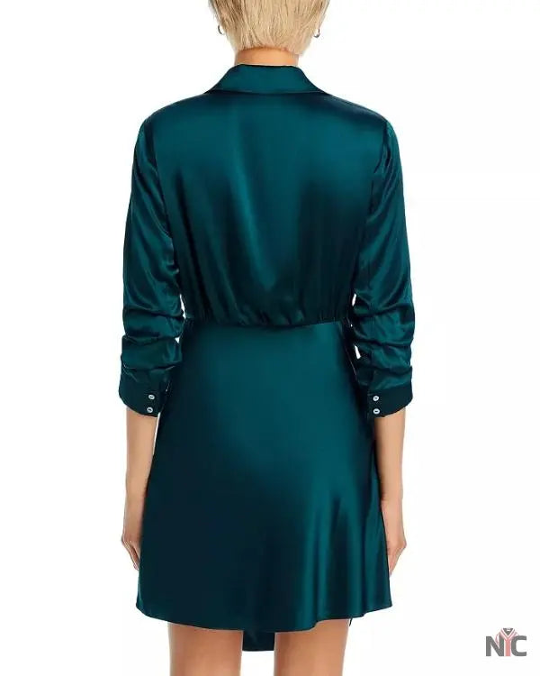 The Bold And The Beautiful Katherine Kelly Lang Green Dress NYC Jackets