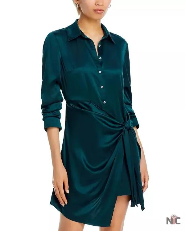The Bold And The Beautiful Katherine Kelly Lang Green Dress NYC Jackets