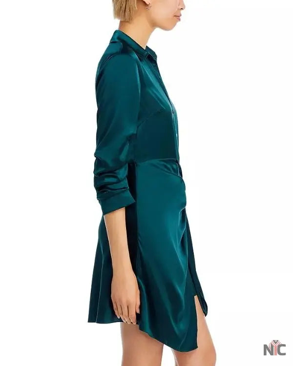 The Bold And The Beautiful Katherine Kelly Lang Green Dress NYC Jackets