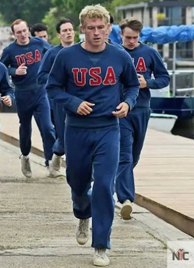 The Boys in the Boat USA Tracksuit NYC Jackets