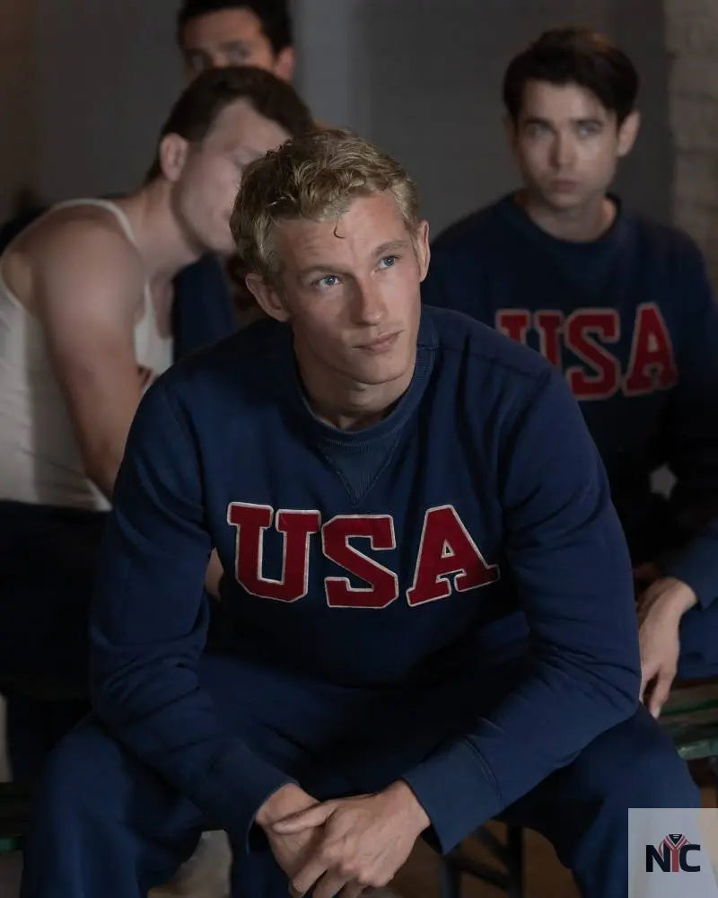 The Boys in the Boat USA Tracksuit NYC Jackets