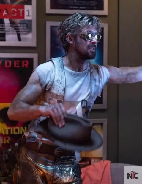 The Fall Guy 2024 Ryan Gosling Vest NYC Jackets
