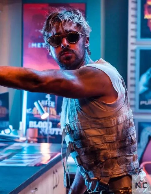 The Fall Guy 2024 Ryan Gosling Vest NYC Jackets