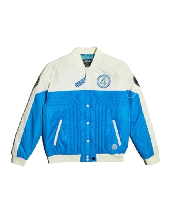 The Fantastic Four First Steps Mission Bomber Jacket NYC Jackets