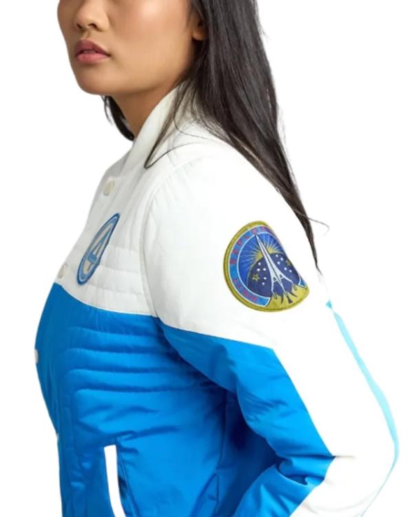 The Fantastic Four First Steps Mission Bomber Jacket NYC Jackets