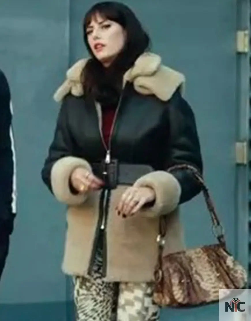 The Gentlemen 2024 Kaya Scodelario Coat NYC Jackets