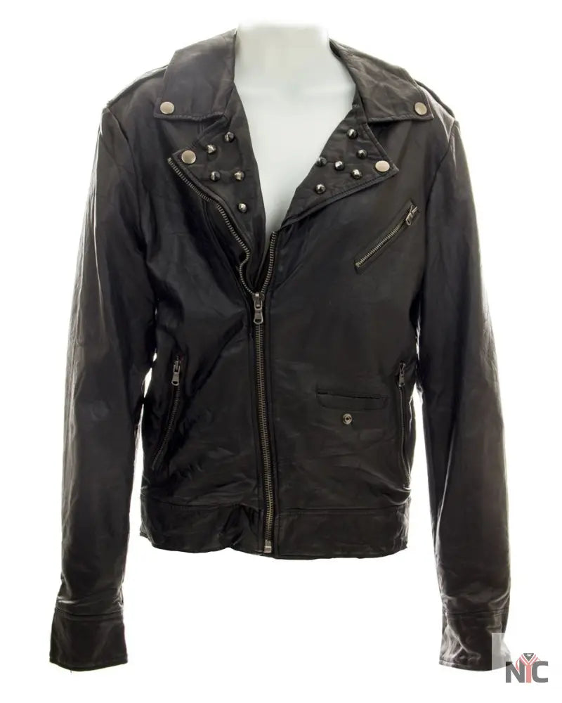 The Girl with the Dragon Tattoo Lisbeth Salander Leather Jacket NYC Jackets