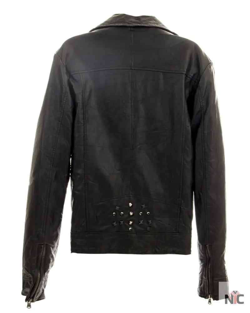 The Girl with the Dragon Tattoo Lisbeth Salander Leather Jacket NYC Jackets