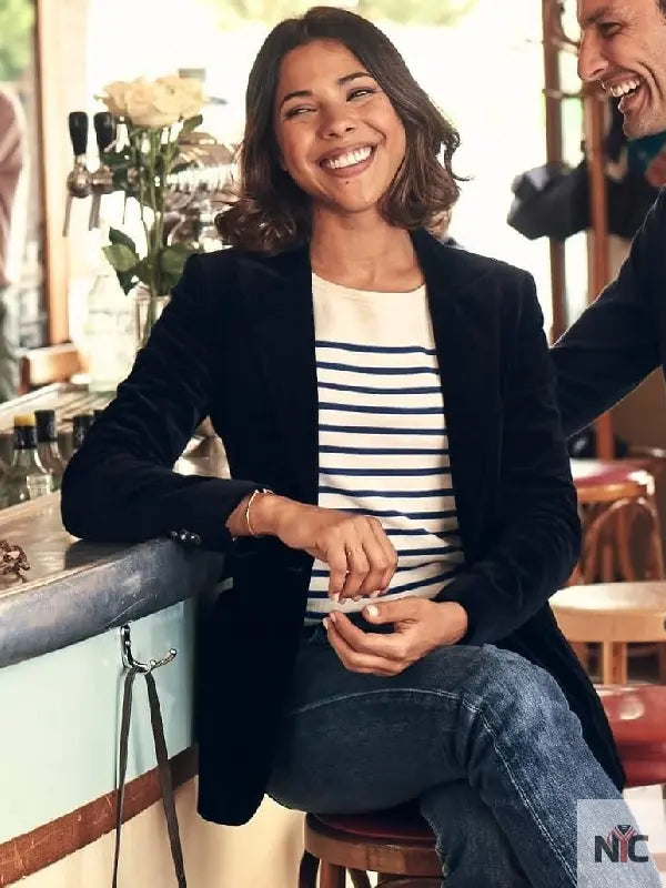 The Hookup Plan Elsa Blazer NYC Jackets