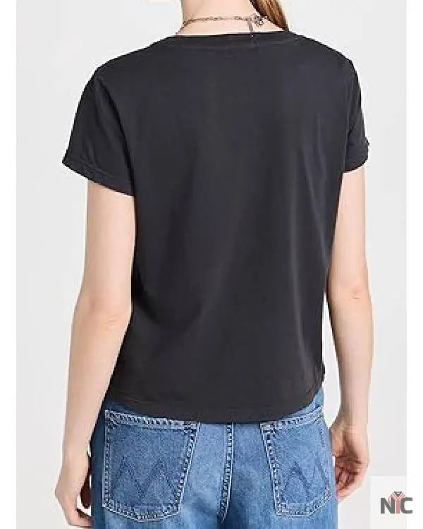 The Kelly Clarkson Show Kelly Clarkson Black T-Shirt NYC Jackets
