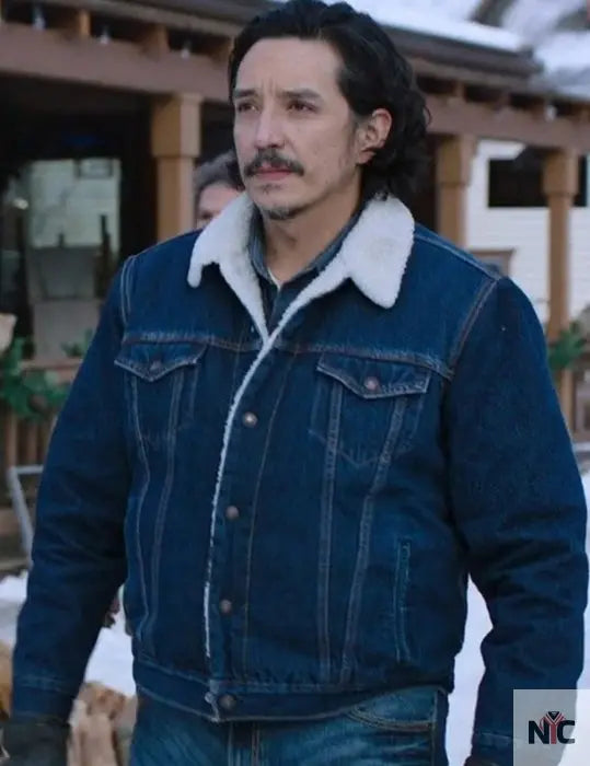 The Last Of Us Gabriel Luna Denim Jacket NYC Jackets