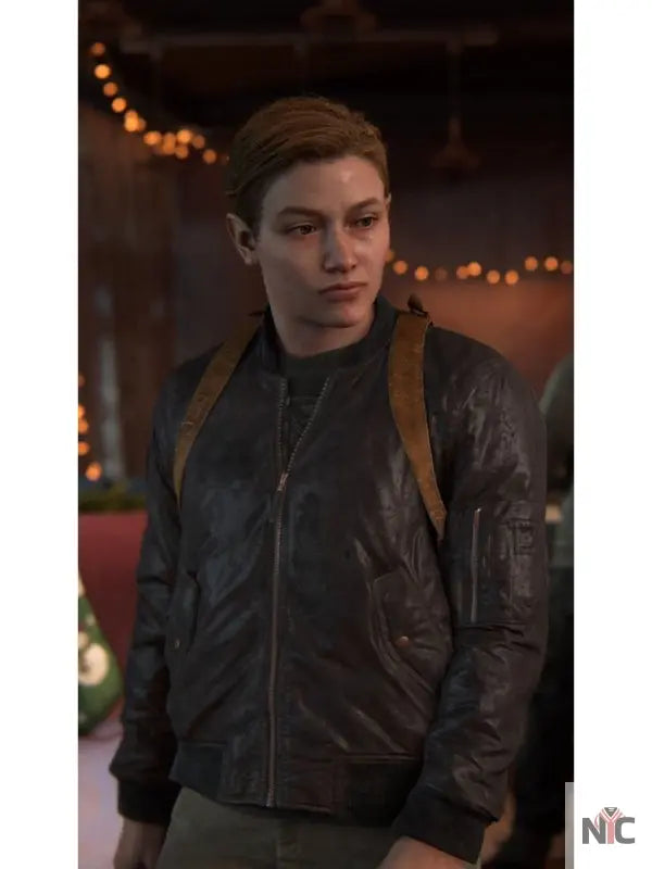 The Last Of Us Part II Abby Bomber Jacket NYC Jackets