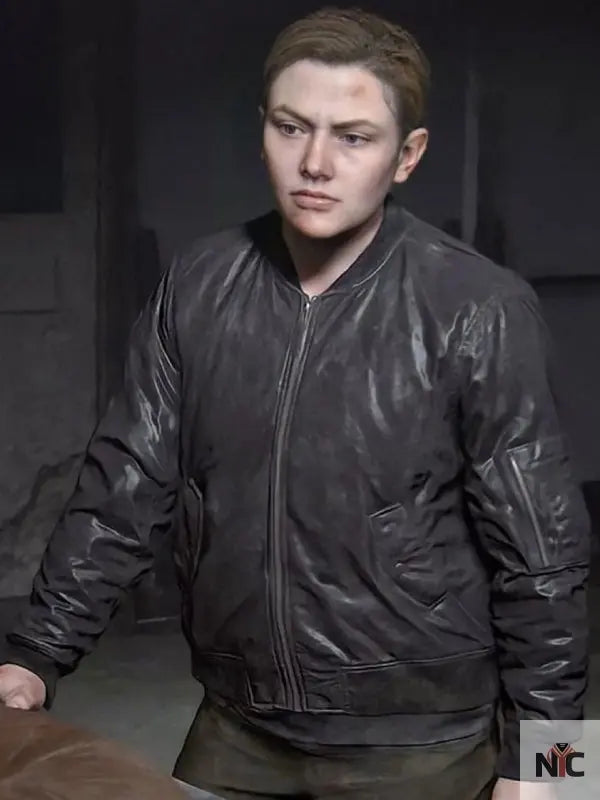 The Last Of Us Part II Abby Bomber Jacket NYC Jackets