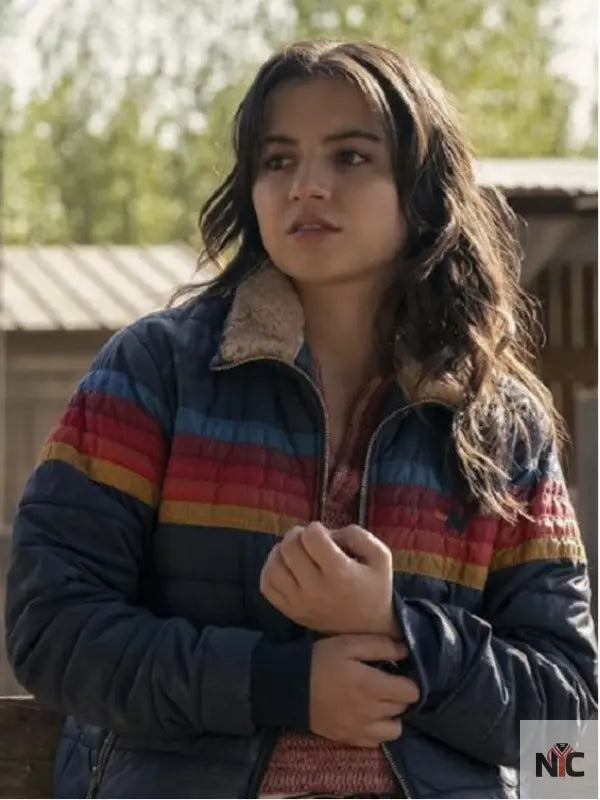 The Last Of Us S02 Isabela Merced Jacket NYC Jackets