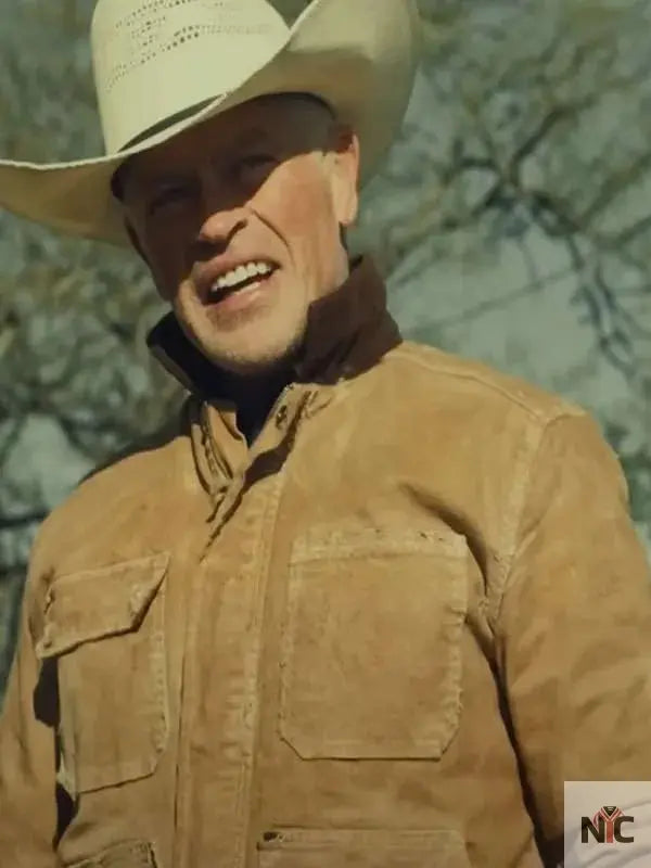 The Last Rodeo Neal McDonough Brown Jacket NYC Jackets