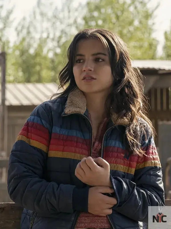 The Last of Us S02 Isabela Merced Puffer Jacket NYC Jackets