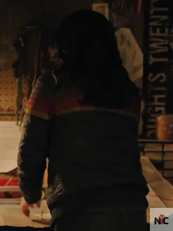 The Last of Us S02 Isabela Merced Puffer Jacket NYC Jackets