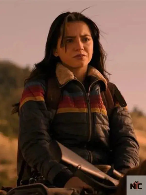 The Last of Us S02 Isabela Merced Puffer Jacket NYC Jackets