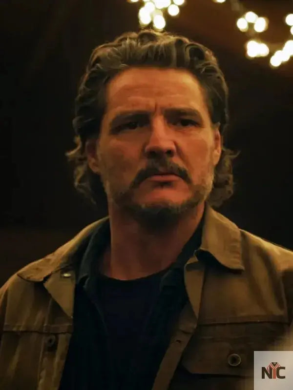 The Last of Us S02 Pedro Pascal Brown Cotton Jacket NYC Jackets