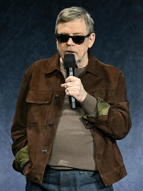 The Long Walk The Major Suede Leather Jacket NYC Jackets