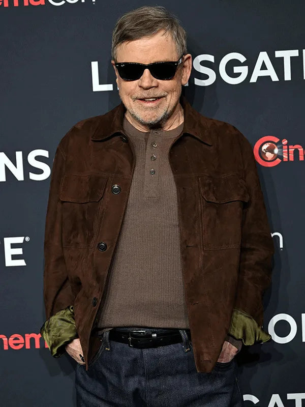 The Long Walk The Major Suede Leather Jacket NYC Jackets
