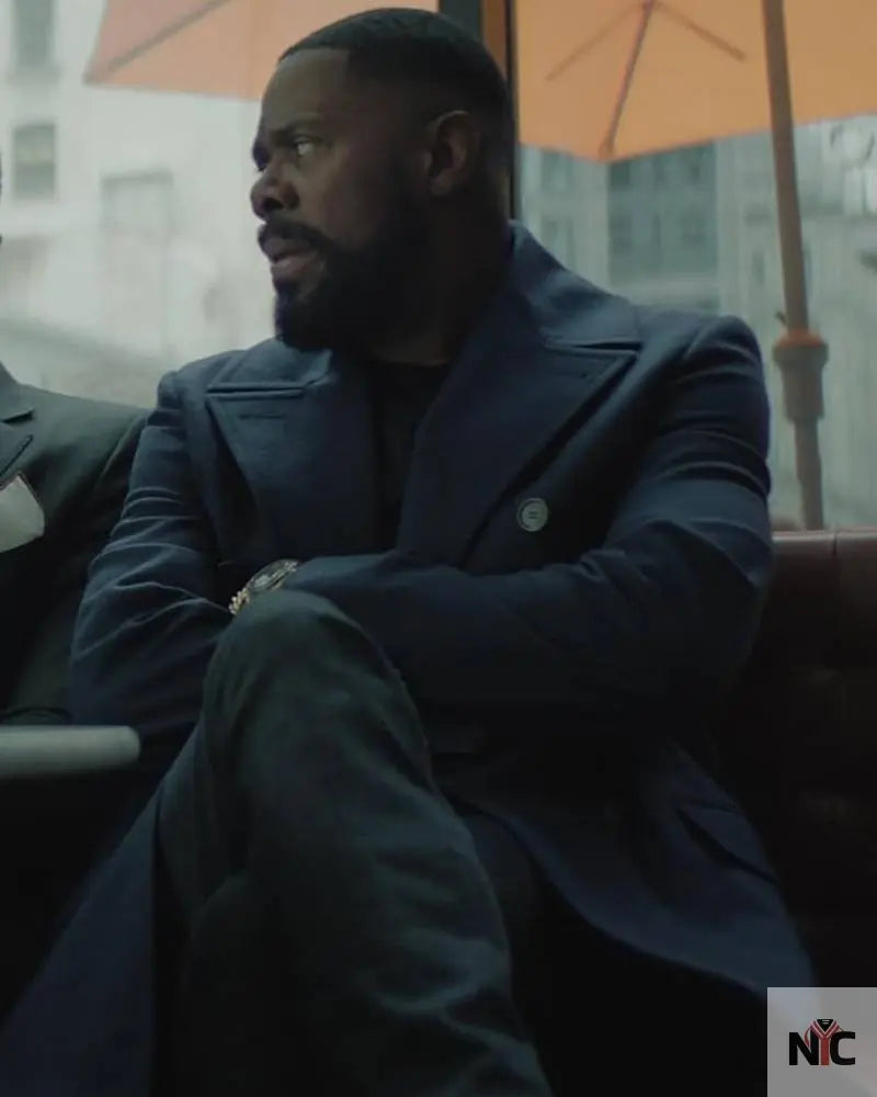 The Madness Colman Domingo Peacoat NYC Jackets