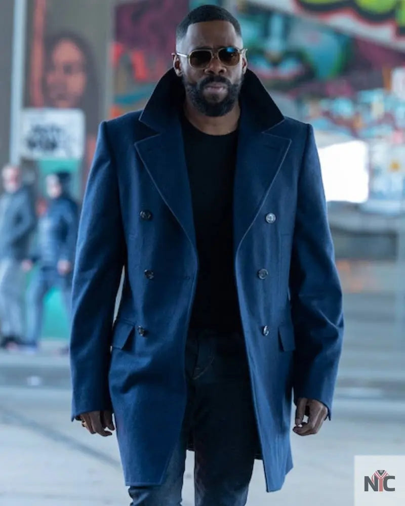 The Madness Colman Domingo Peacoat NYC Jackets