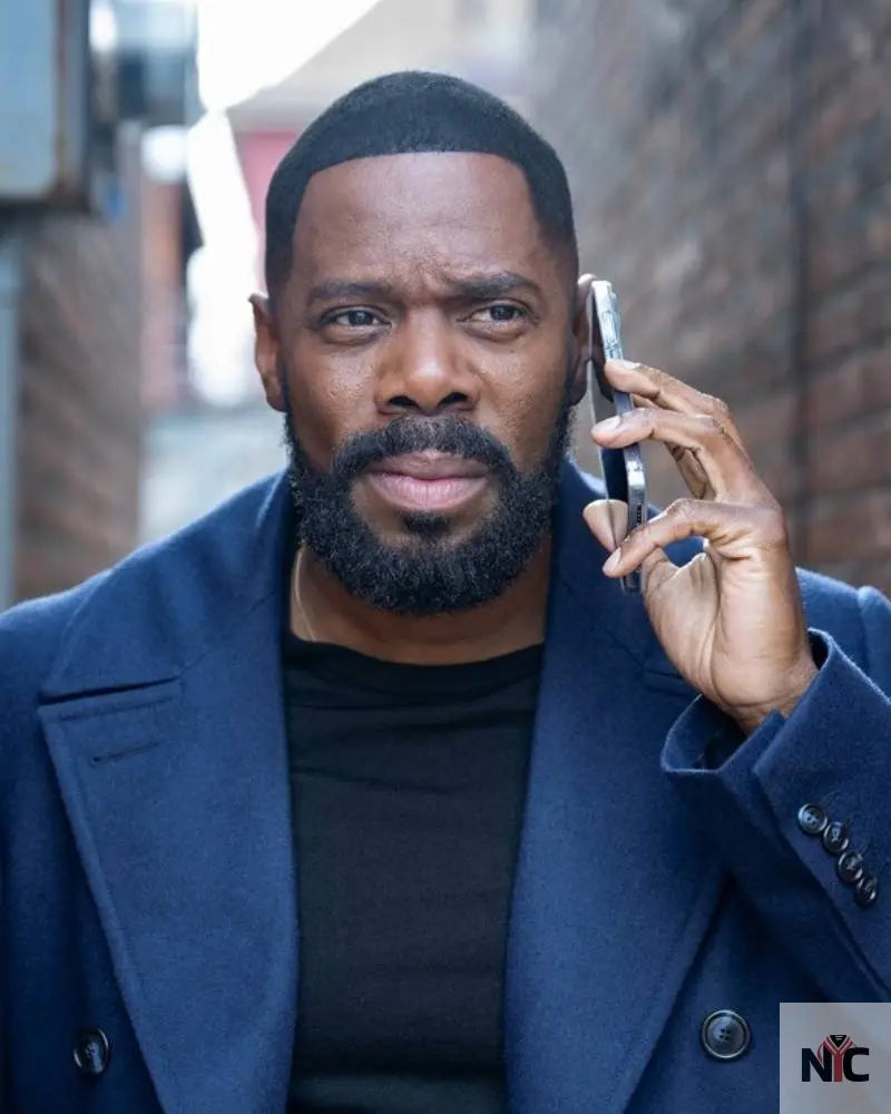 The Madness Colman Domingo Peacoat NYC Jackets