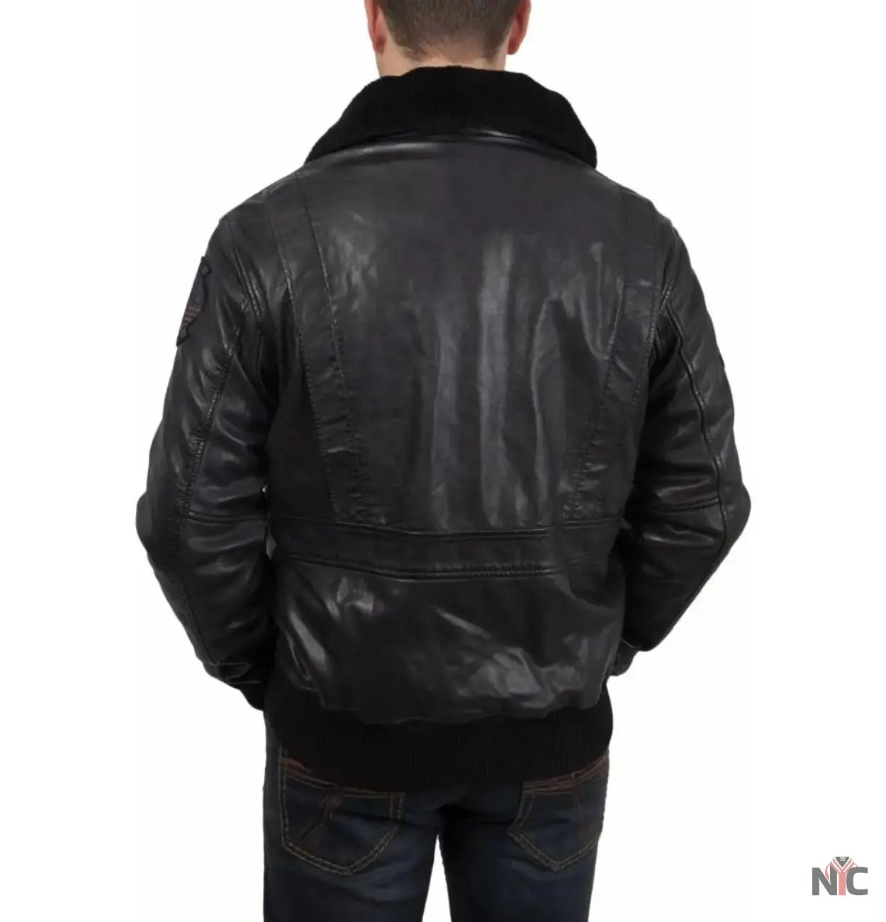 The Official Top Gun Leather Jacket NYC Jackets