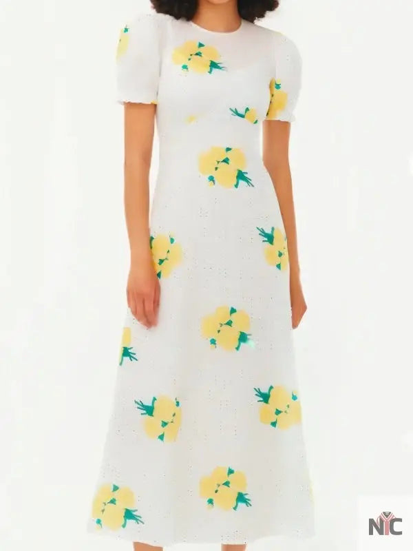 The Today Show 2025 Jill Martin Floral Polka Dot Dress NYC Jackets