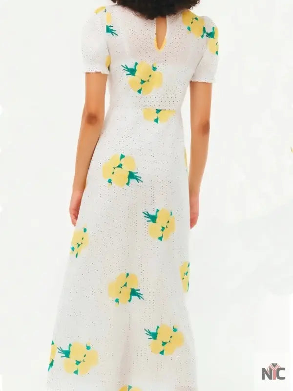 The Today Show 2025 Jill Martin Floral Polka Dot Dress NYC Jackets