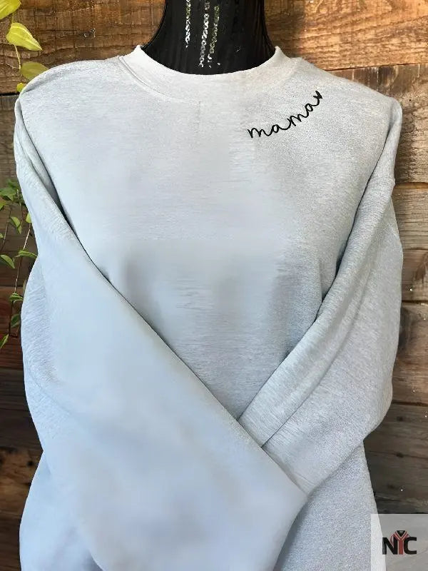 The Valley S02 Nia Sanchez Mama Sweatshirt NYC Jackets