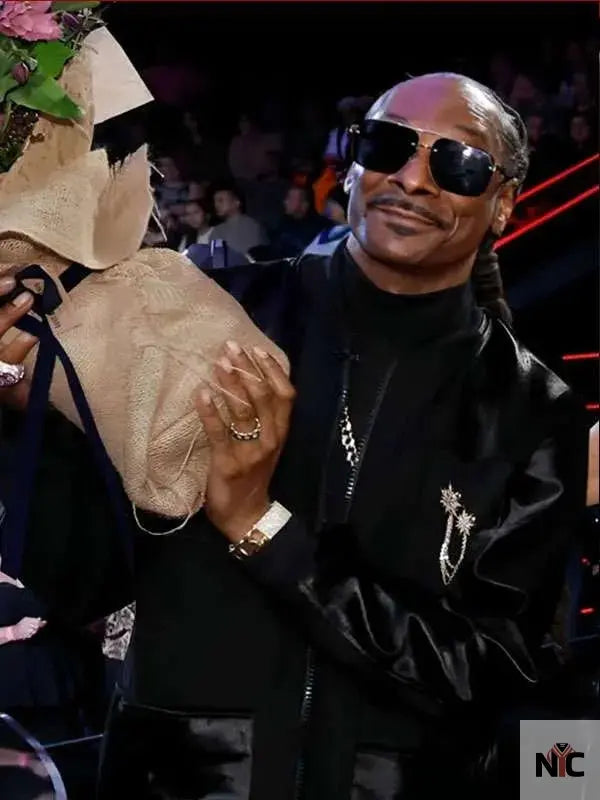 The Voice S26 Snoop Dogg Black Jacket NYC Jackets