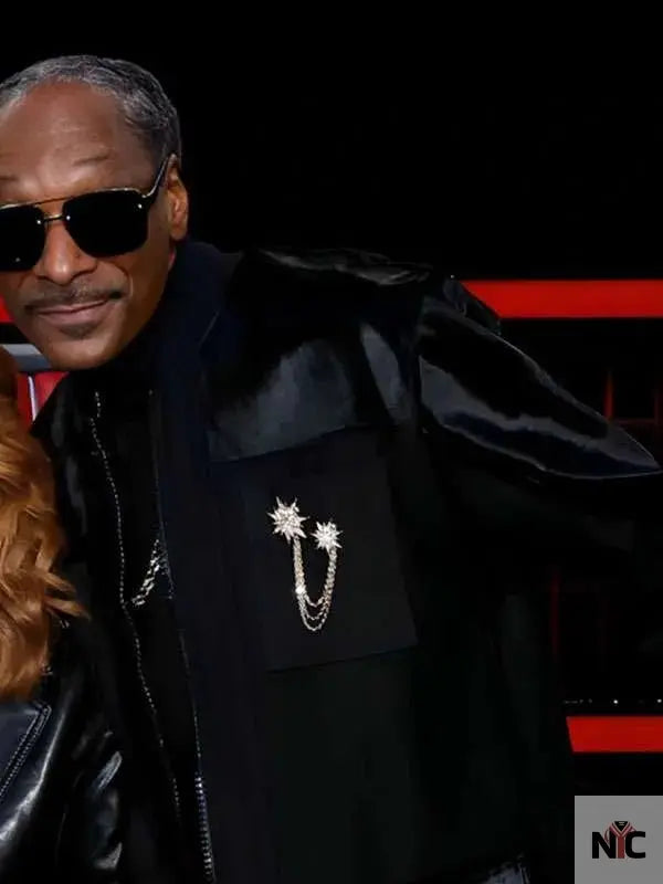 The Voice S26 Snoop Dogg Black Jacket NYC Jackets