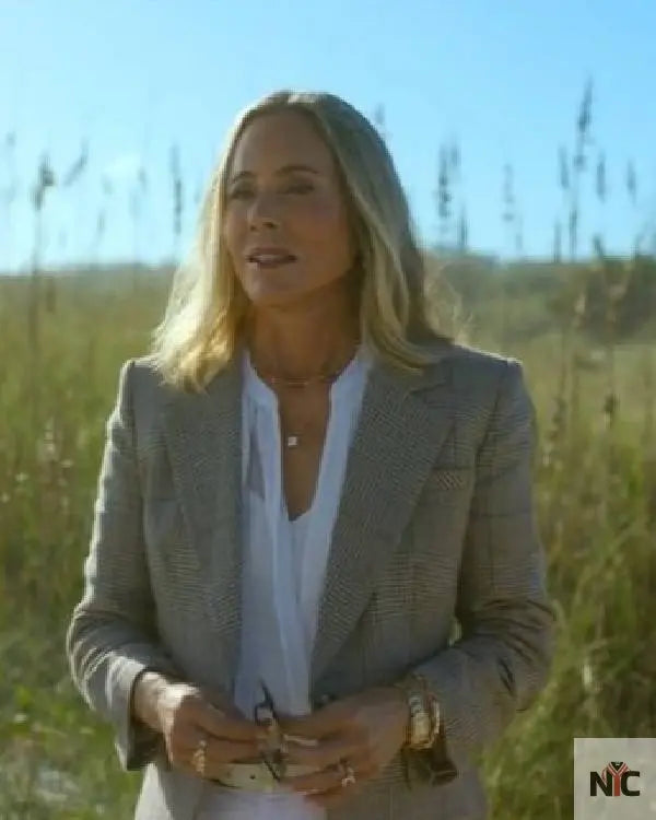 The Waterfront Maria Bello Blazer NYC Jackets