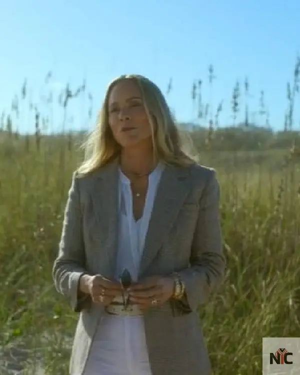 The Waterfront Maria Bello Blazer NYC Jackets