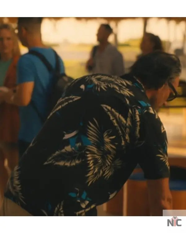 The White Lotus Rick Hatchett Hawaiian Shirt NYC Jackets