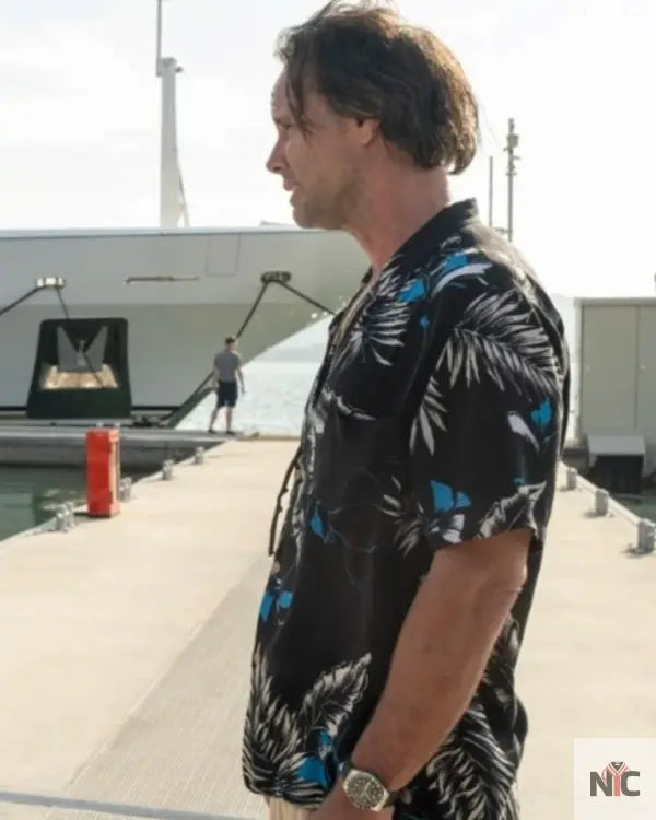 The White Lotus Rick Hatchett Hawaiian Shirt NYC Jackets