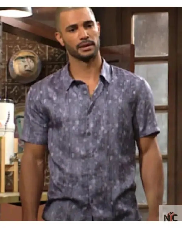The Young And The Restless 2025 Holden Novak Printed Shirt NYC Jackets