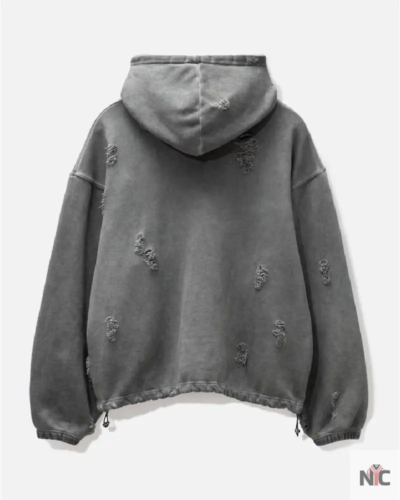 Thug Club Rock Hoodie NYC Jackets