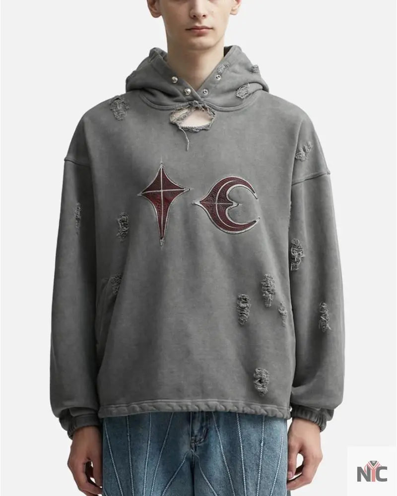Thug Club Rock Hoodie NYC Jackets