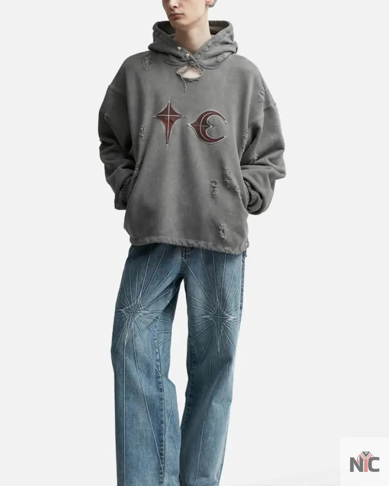 Thug Club Rock Hoodie NYC Jackets