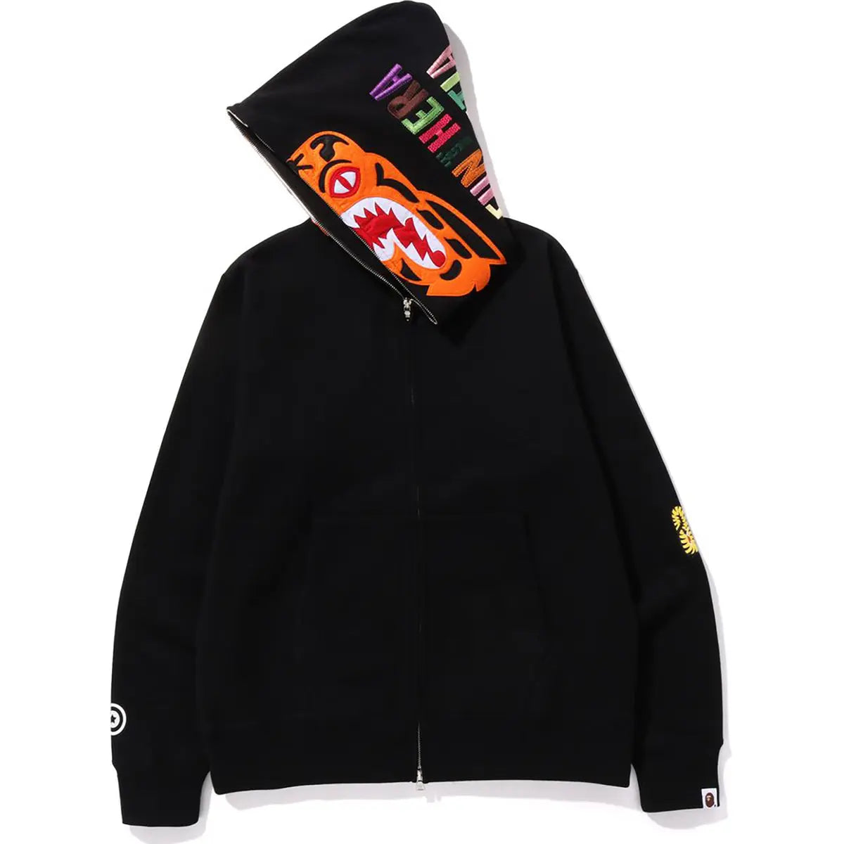 Tiger Full Zip Hoodie Mens NYC Jackets