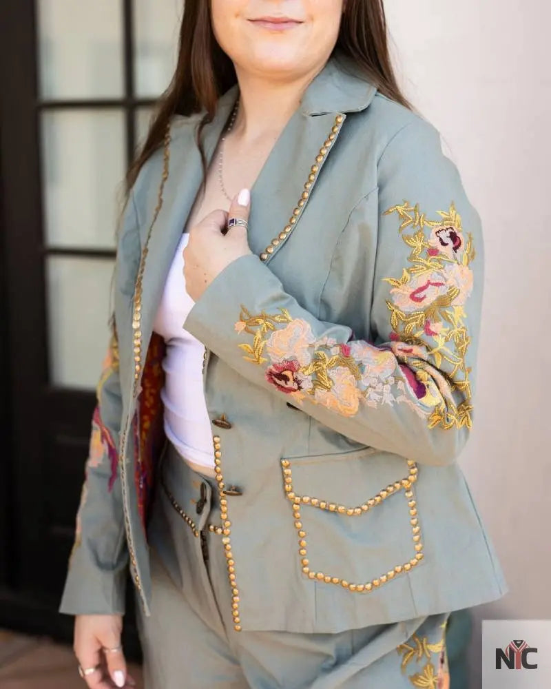Time to Shine Blazer NYC Jackets