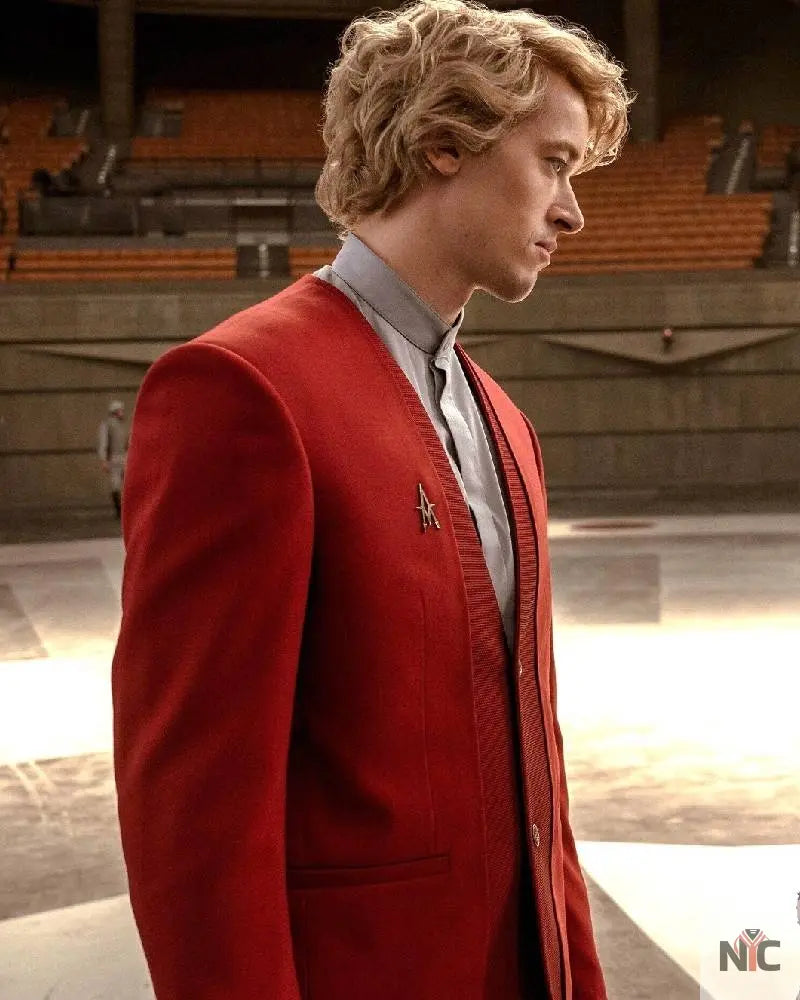 Tom Blyth The Hunger Games The Ballad of Songbirds and Snakes Blazer NYC Jackets