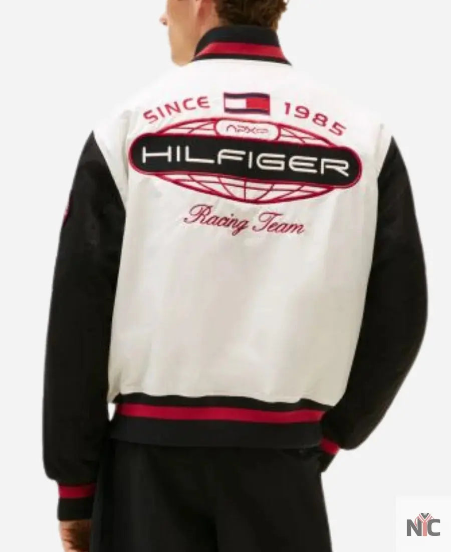 Tommy Hilfiger F1 Movie Racing Varsity Jacket NYC Jackets