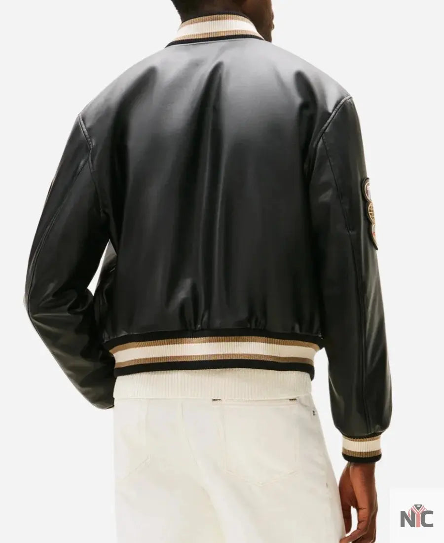 Tommy Hilfiger F1 Movie Racing Varsity Jacket NYC Jackets