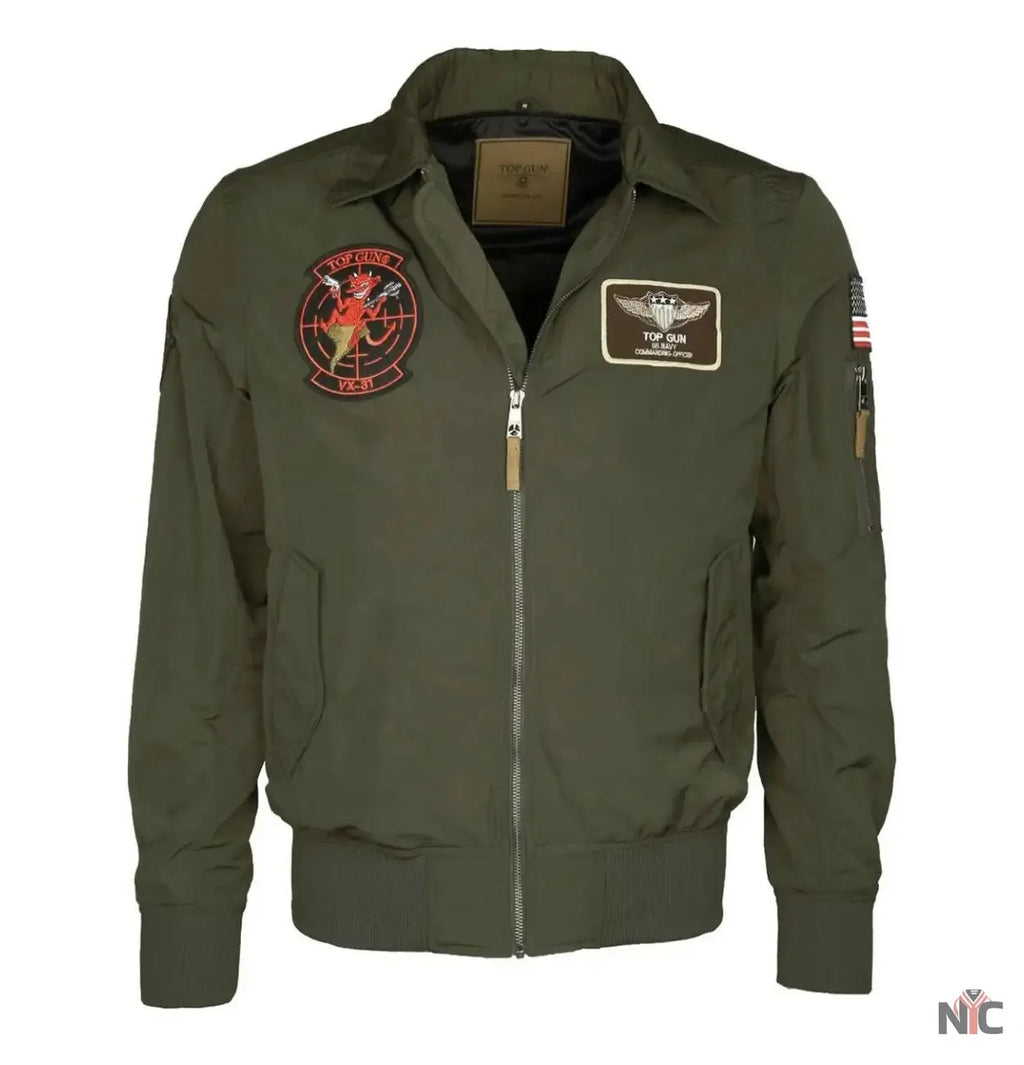 Top Gun Aviator Jacket NYC Jackets