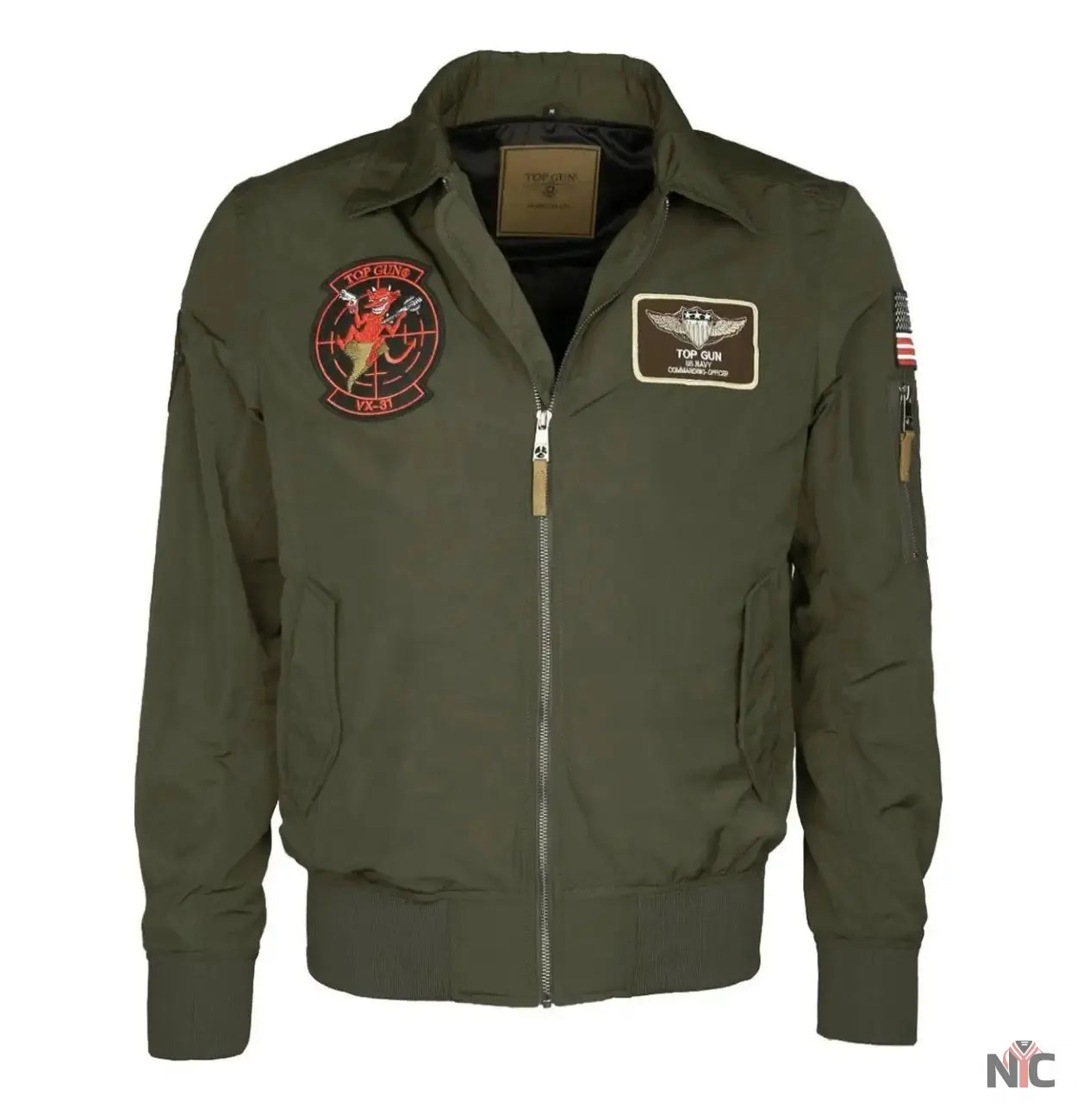 Top Gun Aviator Jacket NYC Jackets