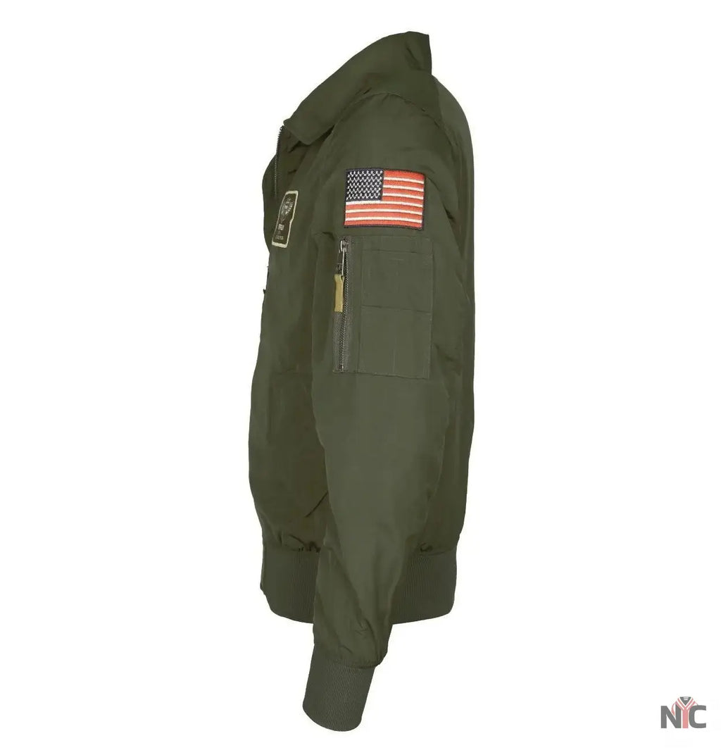 Top Gun Aviator Jacket NYC Jackets